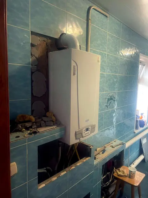 Замена газового котла Baxi, Нижняя Павловка