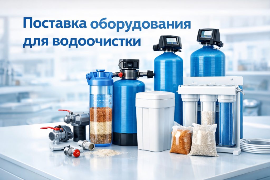 Подбор оборудования водоочистки по анализу воды для частного дома