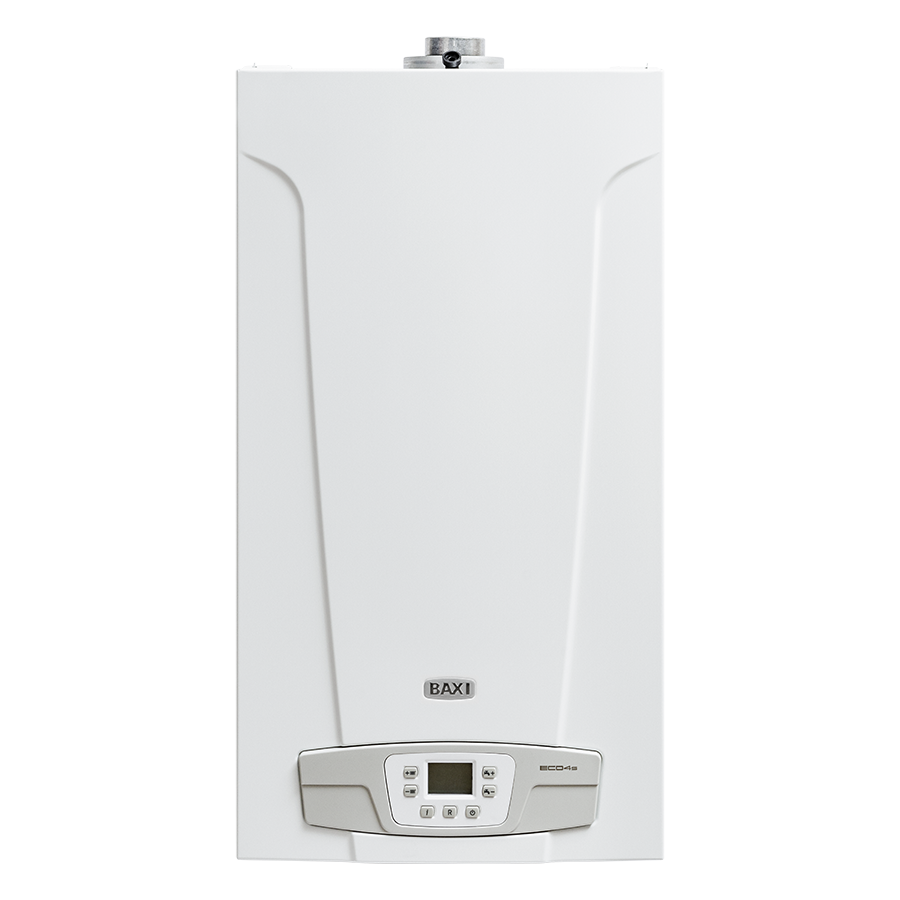 Газовый котёл Baxi ECO-4s 24F двухконтурный настенный 24 кВт