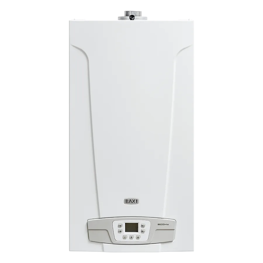 Газовый котёл Baxi ECO-4s 24F двухконтурный настенный 24 кВт