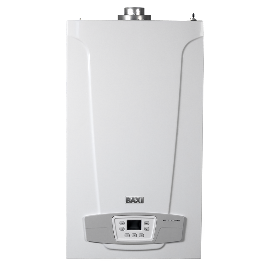 Газовый котёл Baxi ECO Life 24F двухконтурный настенный 24 кВт