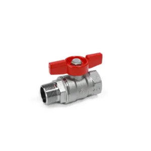 Кран шаровой Giacomini R254X004 3/4″ стандартный проход (ВР-НР, хром)