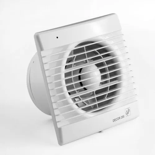 Вытяжной вентилятор Soler & Palau DECOR-200C для ванной и санузла