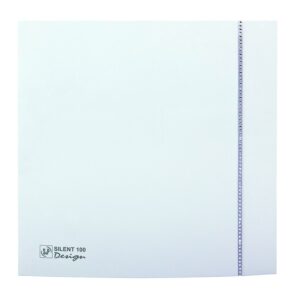 Вентилятор Soler & Palau Silent-100 CZ Design с кристаллами Swarovski