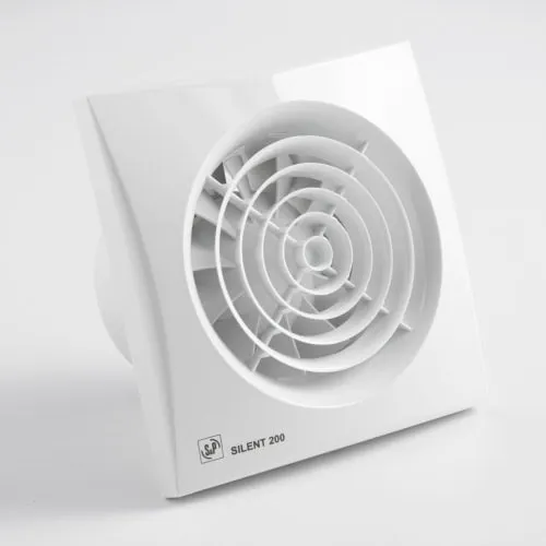 Вытяжной вентилятор Soler & Palau Silent-200 CZ для кухни и большого санузла