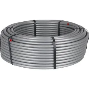 Труба STOUT PE-Xc/Al/PE-Xc 16х2,6 серая, бухта 100 м