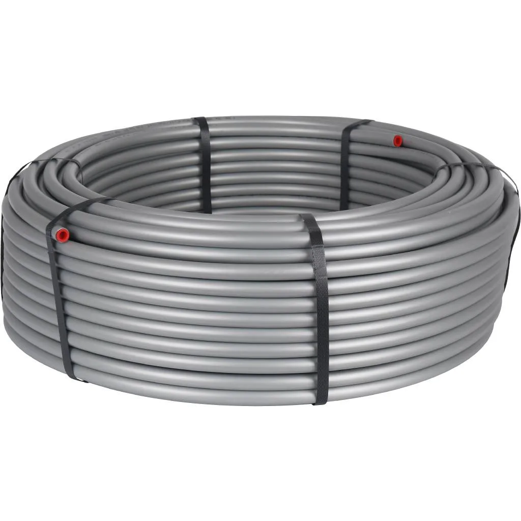 Труба STOUT PE-Xc/Al/PE-Xc 16х2,6 серая, бухта 100 м