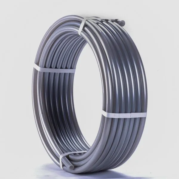 Труба ROMMER PE-Xa/EVOH 16х2,2 серая, бухта 100 м
