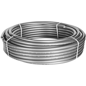 Труба STOUT PE-Xa/Al/PE-RT 25х3,7 серая, бухта 50 м