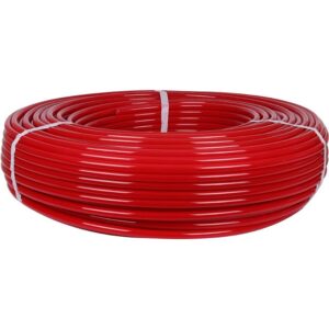 Труба STOUT PE-Xa/EVOH 16х2,0 красная, бухта 300 м