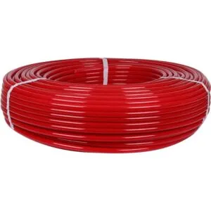 Труба STOUT PE-Xa/EVOH 16х2,0 красная, бухта 300 м