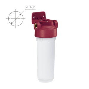 Корпус магистрального фильтра БАРЬЕР HOT LINE SL10 — 1/2″ для горячей воды