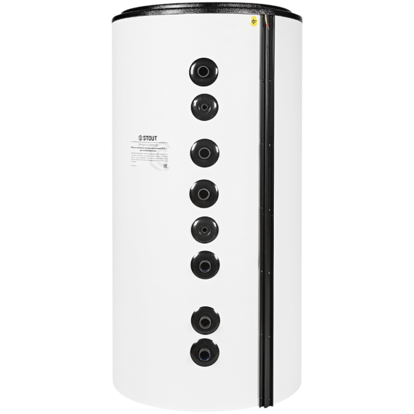 Бойлер косвенного нагрева STOUT OptiBase SWH-2110 напольный 400 л, два теплообменника - Image 3