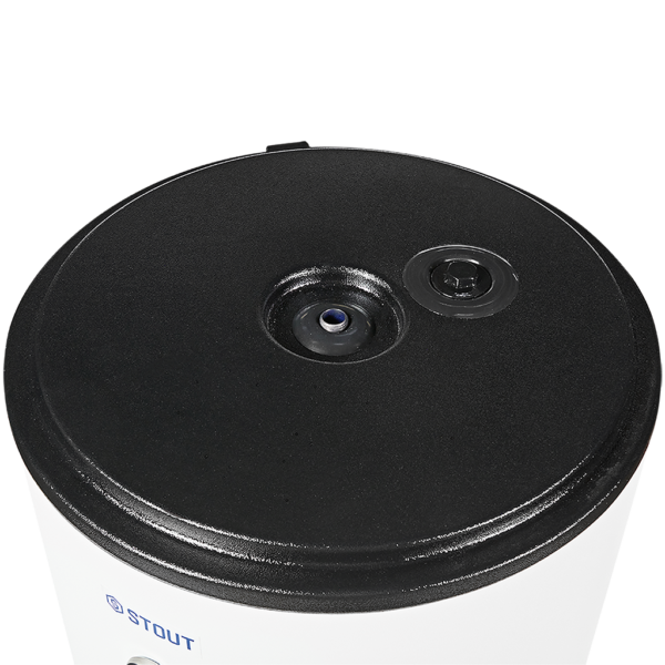 Бойлер косвенного нагрева STOUT OptiBase SWH-2110 напольный 400 л, два теплообменника - Image 4