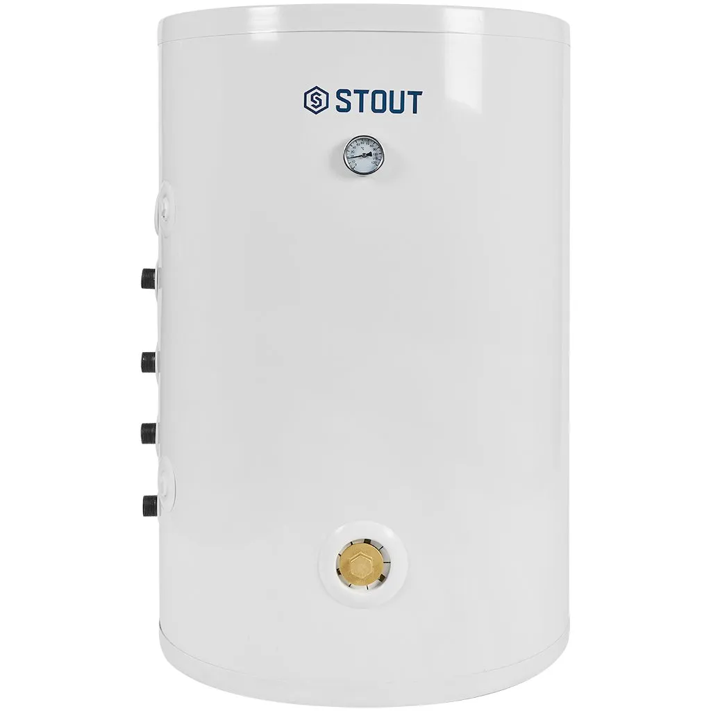 Бойлер косвенного нагрева STOUT OptiBase SWH-2210 настенный 150 л, левое подключение