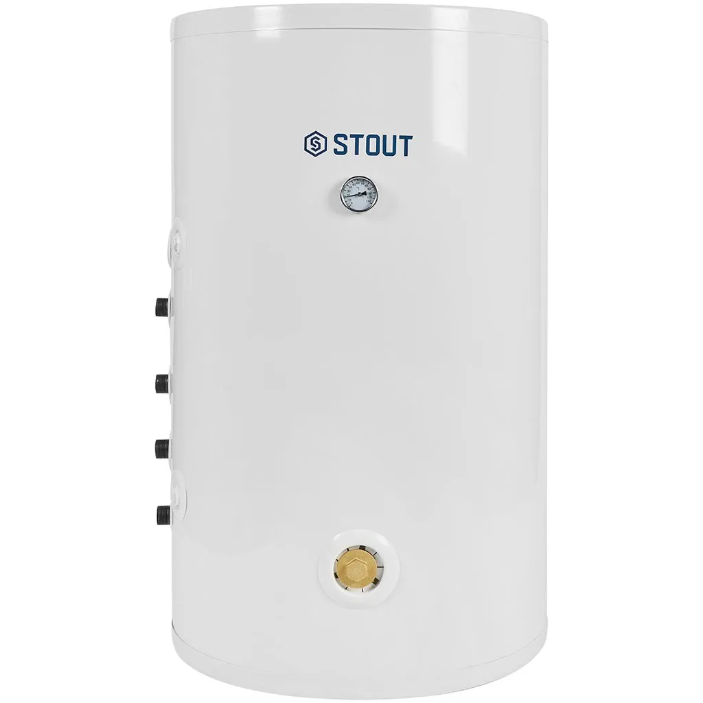 Бойлер косвенного нагрева STOUT OptiBase SWH-2210 настенный 200 л, левое подключение