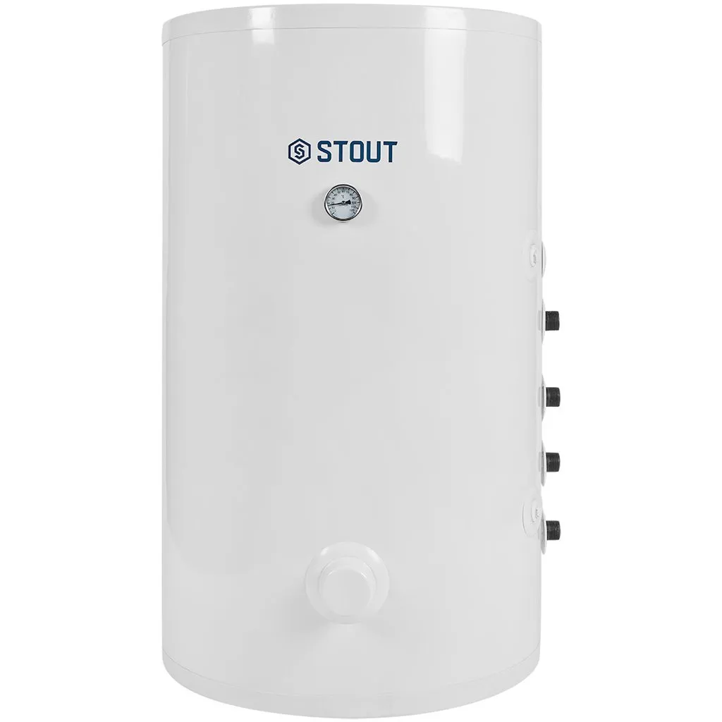 Бойлер косвенного нагрева STOUT OptiBase SWH-2210 настенный 200 л, правое подключение