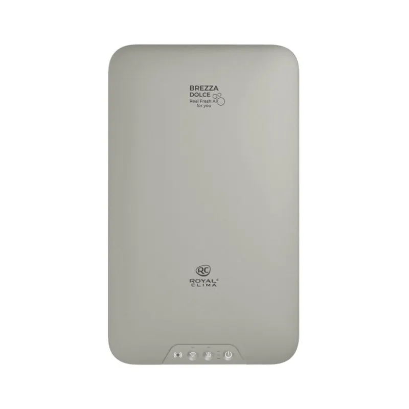 Приточно-очистительный комплекс Royal Clima BREZZA DOLCE RCB-D 80 LUX (тауп)