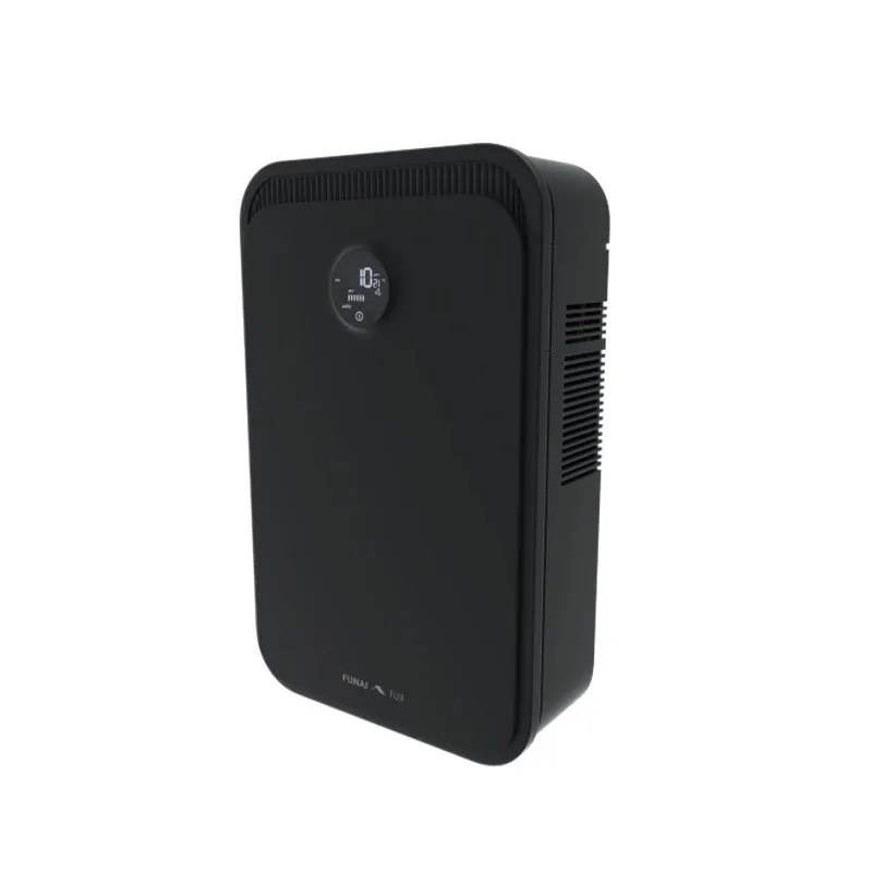 Приточно-вытяжная установка с рекуперацией FUNAI FUJI ERW-150X.D (чёрная, Wi-Fi)