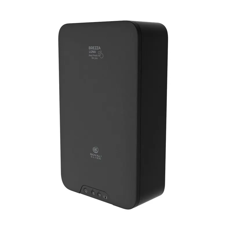 Приточно-очистительный комплекс Royal Clima BREZZA LUNA RCB 80 LUX (чёрный)