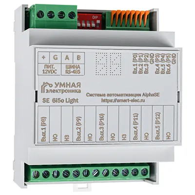 Модуль AlphaSE SE 6i5o Light для управления светом