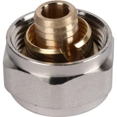 Фитинг компрессионный ROMMER евроконус для труб PEX 16х2,0х3/4